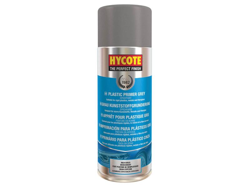 Hycote Grey Plastic Primer 400ml Image 1