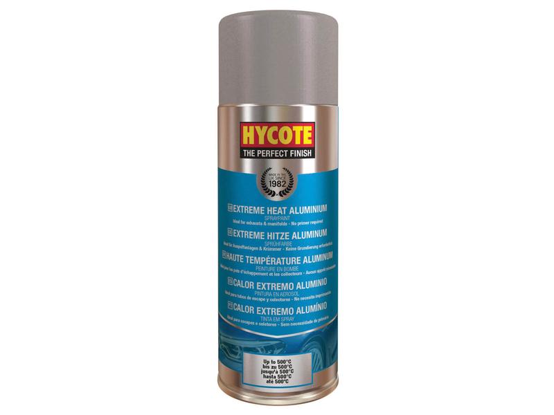 Hycote Aluminium Extreme Heat Paint 400ml Image 1
