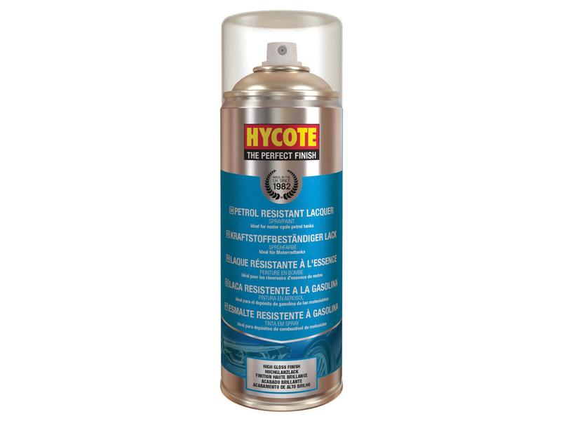 Hycote  Petrol Resistant Lacquer 400ml Image 1