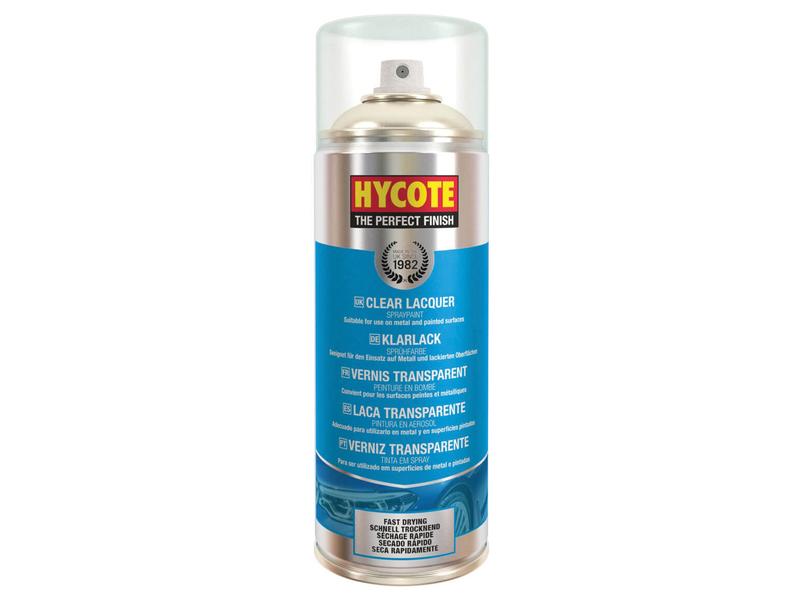 Hycote Clear  Lacquer 400ml Image 1