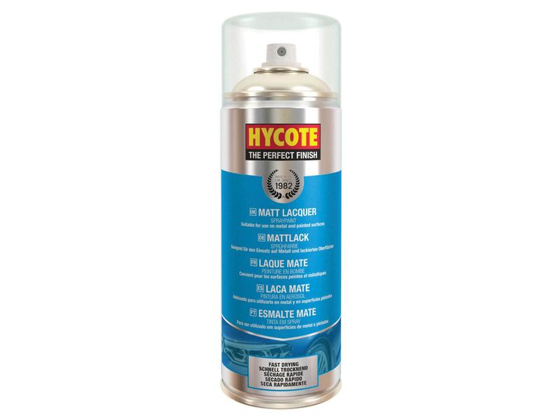 Hycote Matt  Lacquer 400ml Image 1