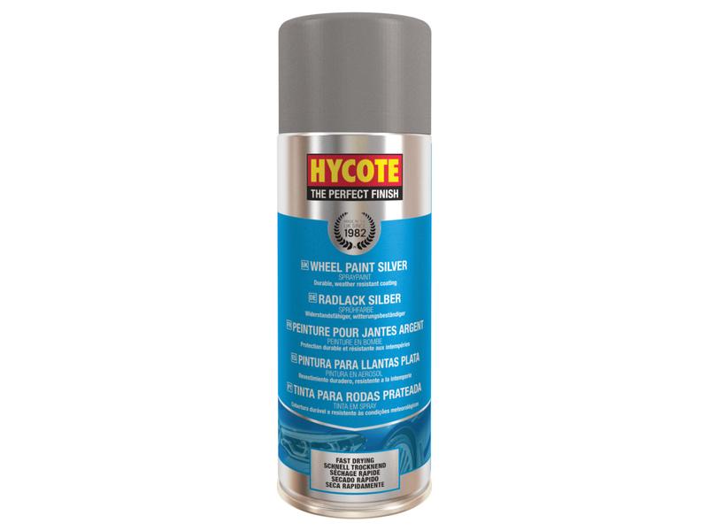 Hycote Silver Wheel Paint 400ml Image 1