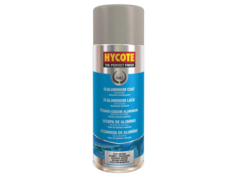 Hycote Aluminium  Paint 400ml Image 1