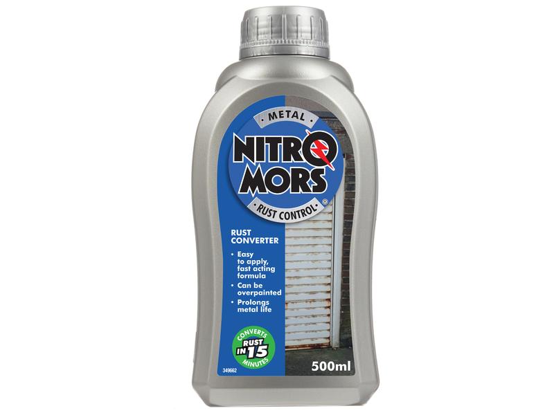 Nitromors Rust Converter Paint 500ml Image 1