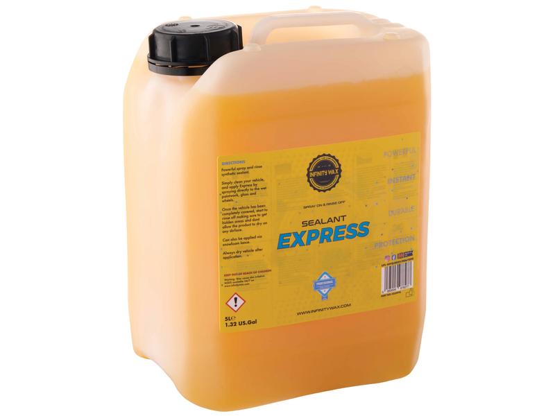 Infinity Wax Express Sealant 5L Image 1