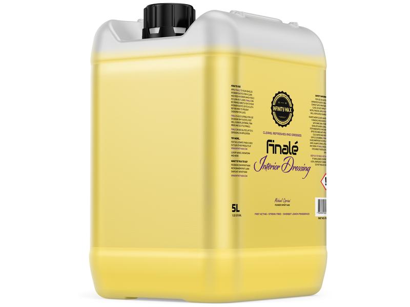 Infinity Wax Finale Interior Dressing 5L Image 1