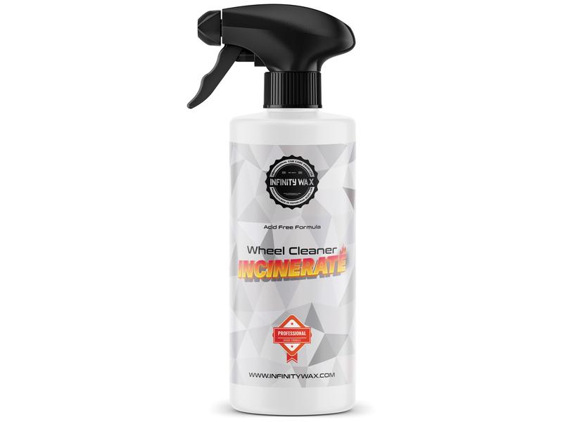Infinity Wax Incinerate Wheel Cleaner 500ml Image 1