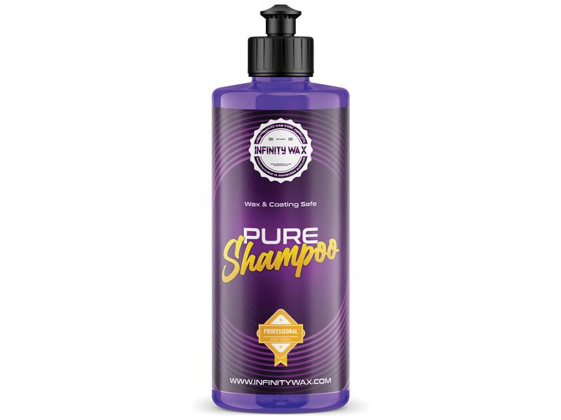 Infinity Wax Pure Shampoo 500ml Image 1