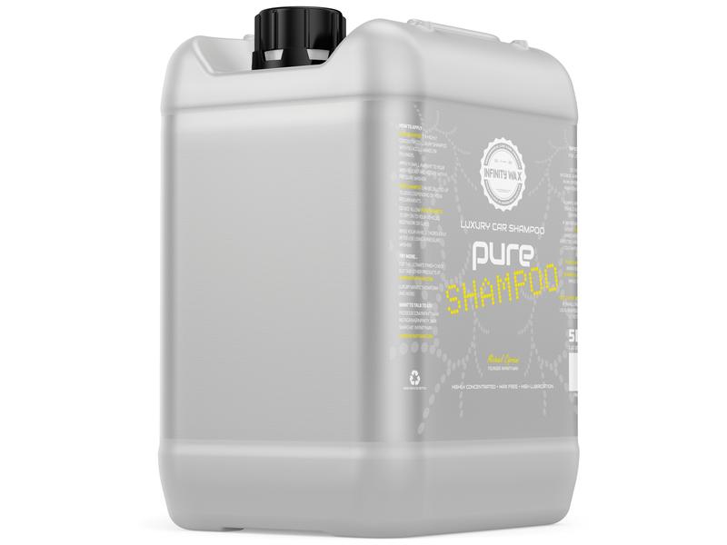 Infinity Wax Pure Shampoo 5L Image 1