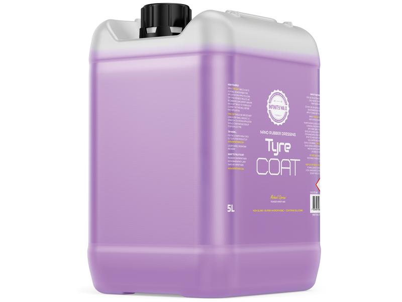 Infinity Wax Tyre Coat Dressing 5L Image 1