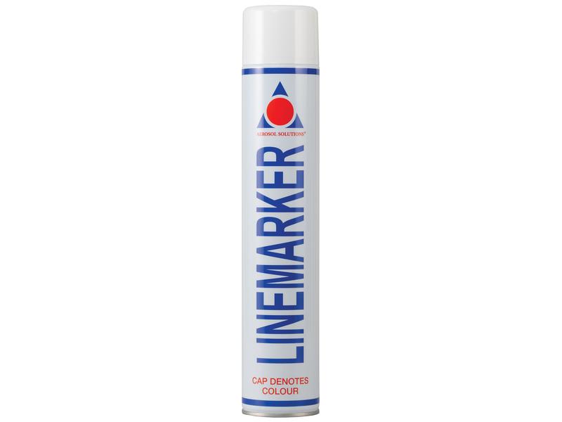 Linemarker White Line Marking Spray Paint 750ml Image 1