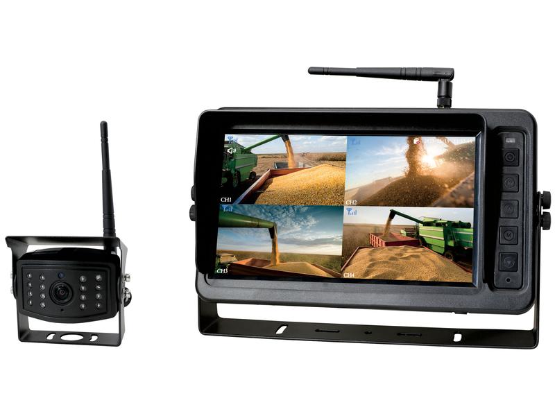 Wireless Digital Vehicle Camera System Image 1
