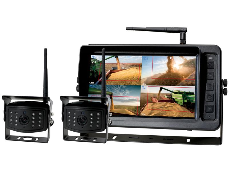 Intelligent Vehicle Camera System Image 1