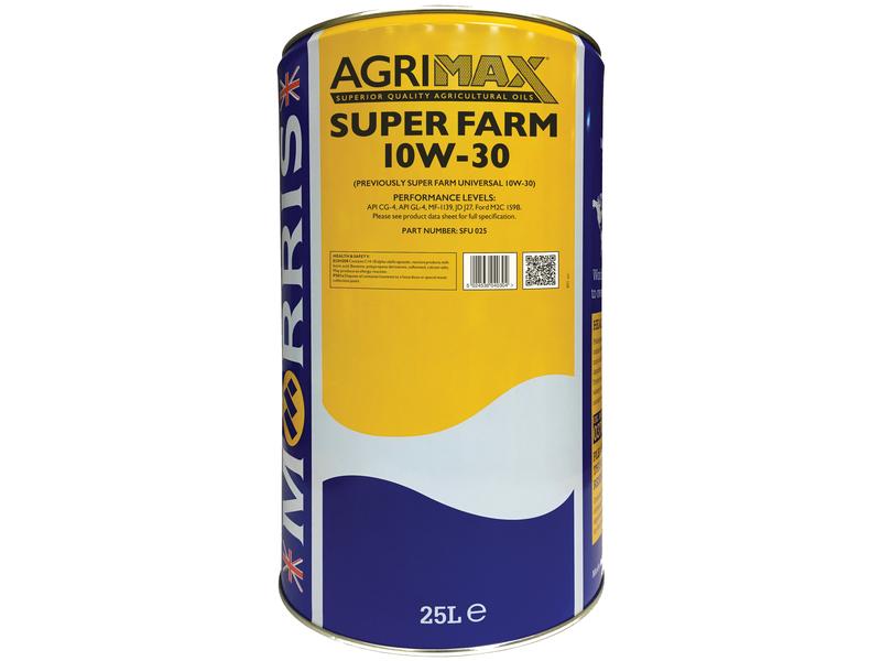 AGRIMAX SUPER FARM 10W/30 25L Image 1