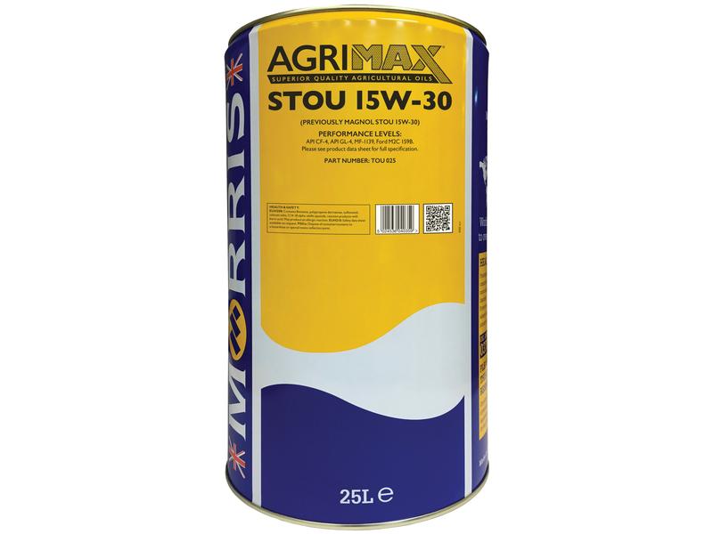 AGRIMAX STOU 15W/30 25L Image 1