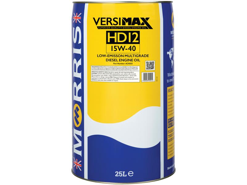Versimax HD12 15W/40 25L Image 1