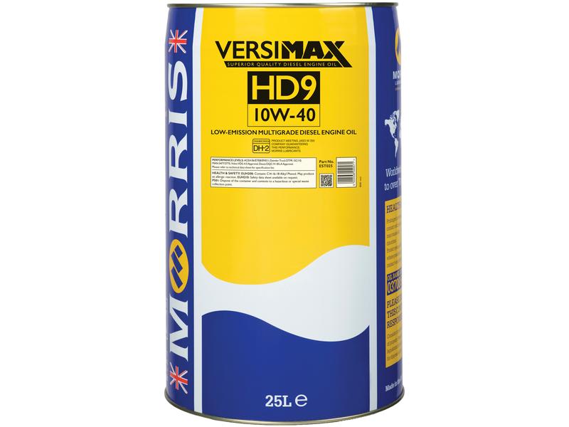 VERSIMAX HD9 10W/40 25L Image 1