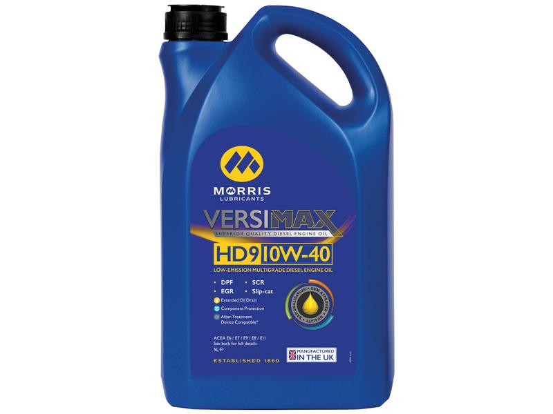 VERSIMAX HD9 10W/40 5L Image 1