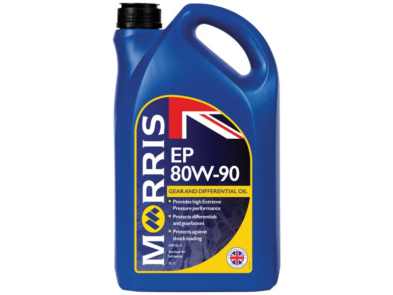 EP 80W/90 GL-5 5L Image 1