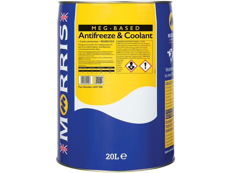 MEG based antifreeze  20L Image 1