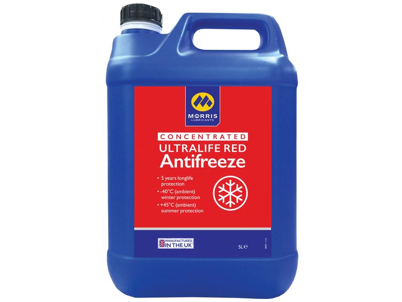 Ultralife RED Antifreeze  5L Image 1