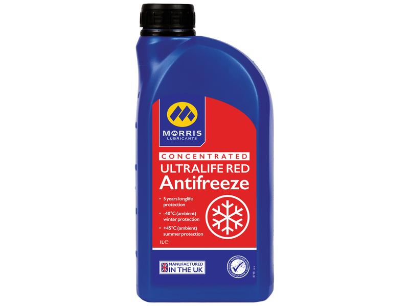 Ultralife RED Antifreeze  1L Image 1