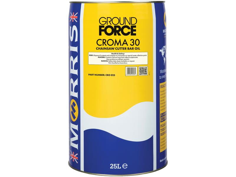 Groundforce Croma 30 Cutter Bar Oil 25L Image 1