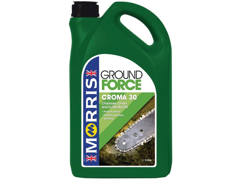 Groundforce Croma 30 Cutter Bar Oil 5L Image 1