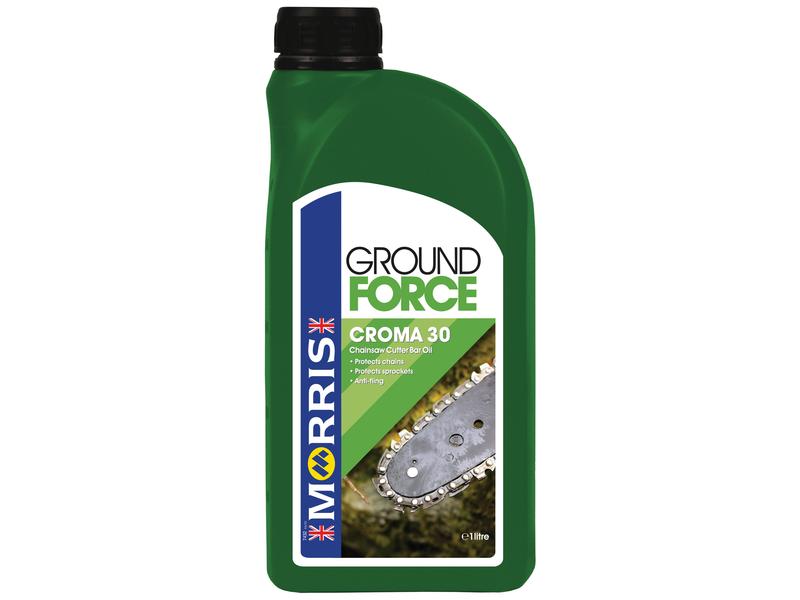 Groundforce Croma 30 Cutter Bar Oil 1L Image 1