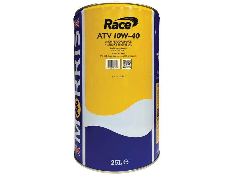 Race ATV 10W/40 25L Image 1