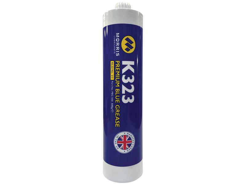 K323 Premium Blue Grease  500g Image 1