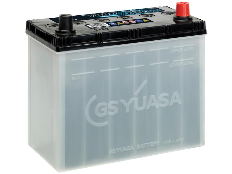 Yuasa YBX7053 12V 45Ah 450A EFB Start Stop Battery Image 1