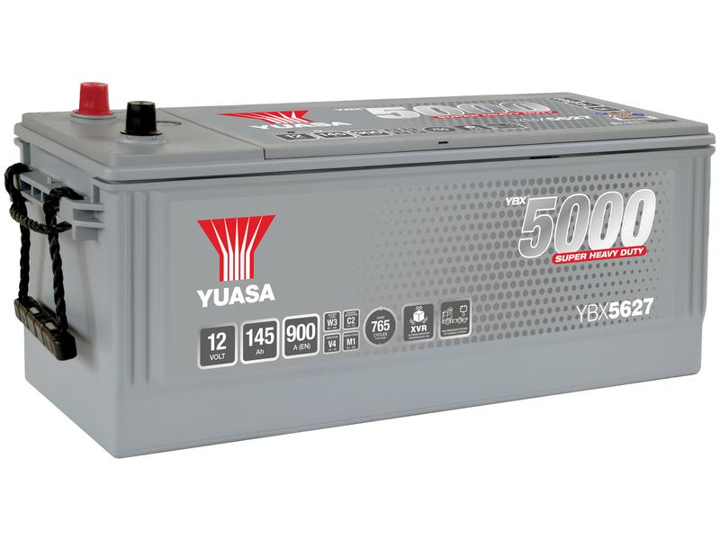 Yuasa YBX5627 12V 145Ah 900A Super Heavy Duty Battery Image 1