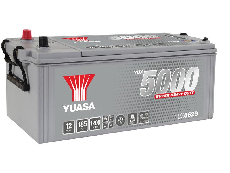 Yuasa YBX5629 12V 185Ah 1200A Super Heavy Duty Battery Image 1