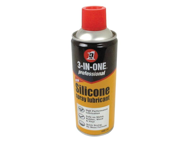 3 in 1 Silicone Spray 400ml