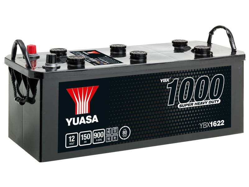 Yuasa YBX1622 12V 150Ah 900A Super Heavy Duty Battery Image 1