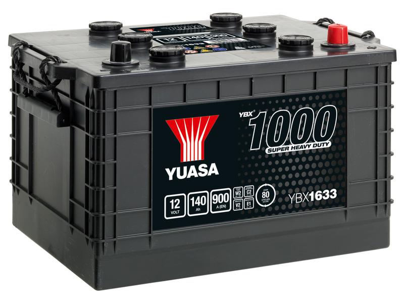 Yuasa YBX1633 12V 140Ah 900A Super Heavy Duty Battery Image 1