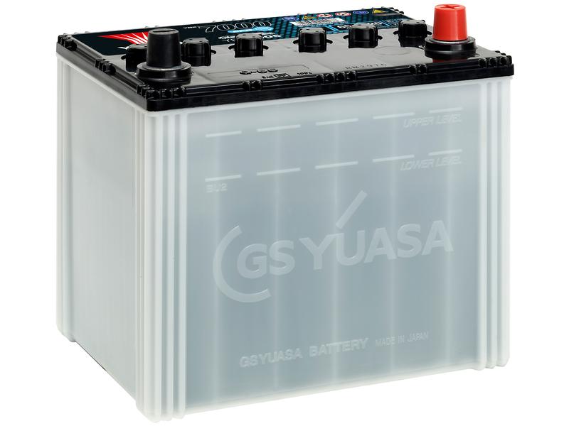 Yuasa YBX7005 12V 65Ah 620A Batterie EFB Start Stop Image 1