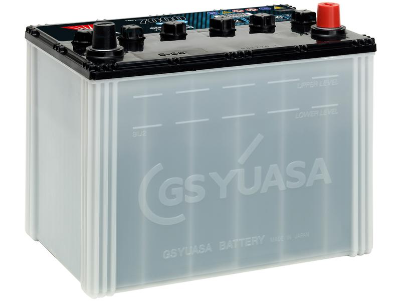 Yuasa YBX7030 12V 80Ah 760A Batterie EFB Start Stop Image 1