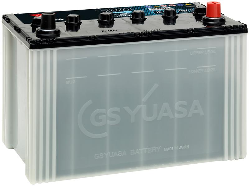 Yuasa YBX7335 12V 80Ah 780A Batterie EFB Start Stop Image 1
