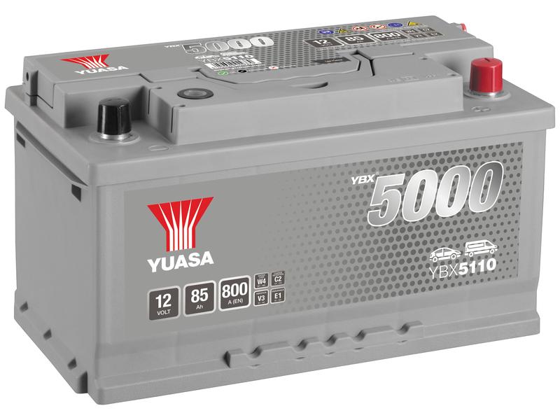 Yuasa YBX5110 12V 85Ah 800A Batterie High Performance SMF Image 1