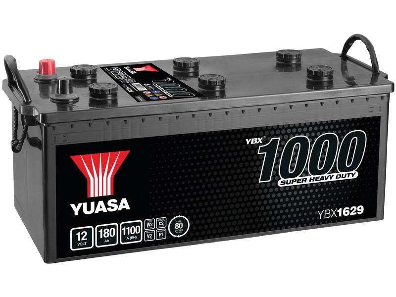 Yuasa YBX1629 12V 180Ah 1100A Super Heavy Duty Batteria Immagine 1