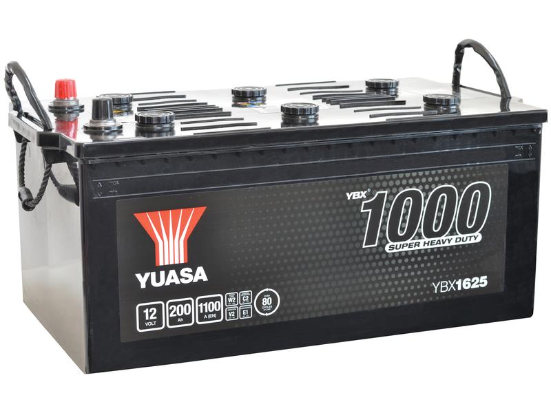 Yuasa YBX1625 12V 200Ah 1100A Super Heavy Duty Batteria Immagine 1