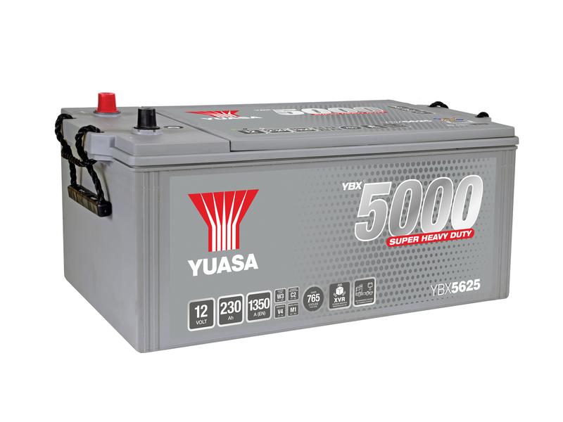 Yuasa YBX5625 12V 230Ah 1350A Super Heavy Duty Batería Imagen 1