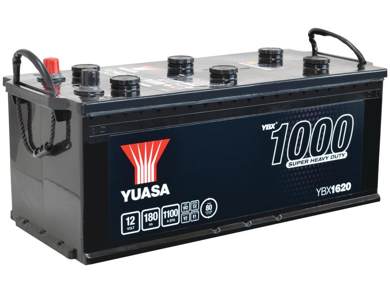Yuasa YBX1620 12V 180Ah 1100A Super Heavy Duty Batería Imagen 1