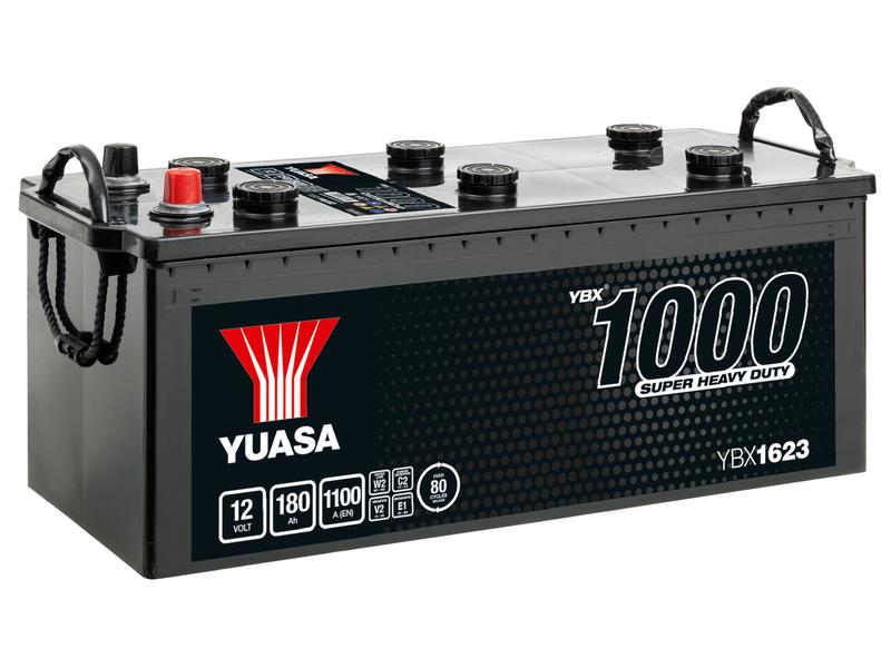 Yuasa YBX1623 12V 180Ah 1100A Super Heavy Duty Batería Imagen 1