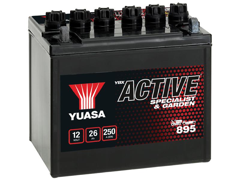 Yuasa 895 12V 26Ah 250A Active® Specialist & Garden Batería Imagen 1