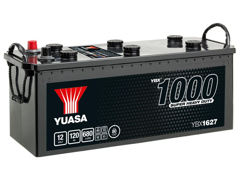 Yuasa YBX1627 12V 120Ah 680A Super Heavy Duty Batterie Bild 1