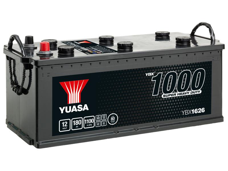Yuasa YBX1626 12V 180Ah 1100A Super Heavy Duty Batterie Bild 1
