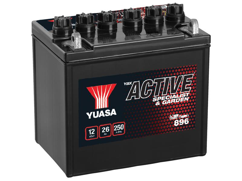 Yuasa 896 12V 26Ah 250A Active® Specialist & Garden Batterie Bild 1